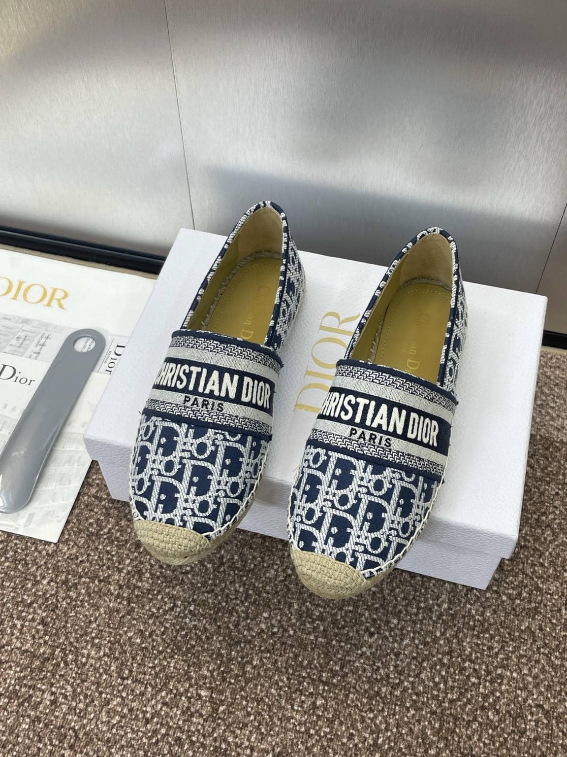Dior Espadrilles1-2